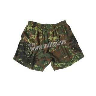 SHORTS FLECKTARN