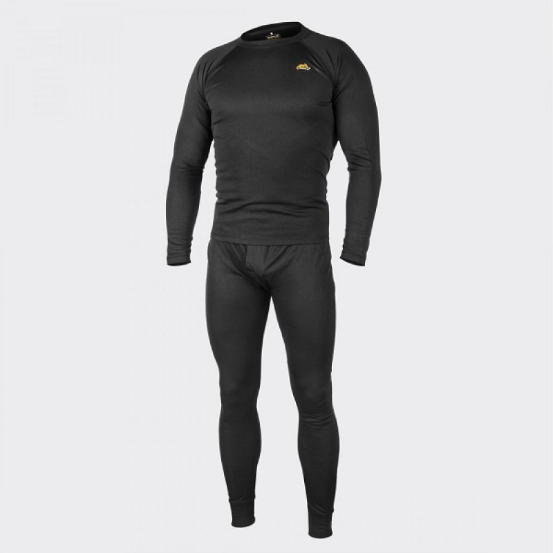LEVEL 1 THERMAL UNDERWEAR SET - BLACK