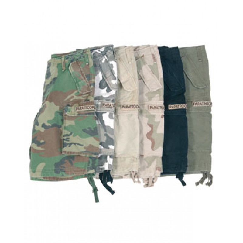SHORTS PARATROOPER MODEL (OLIVE)