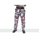 US-BDU FIELD MODEL TROUSERS (RED)