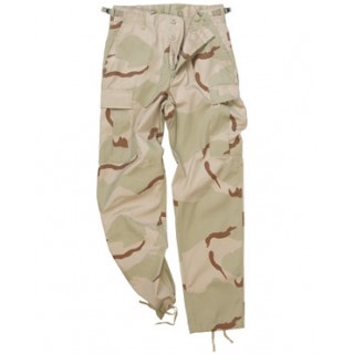 CAMOUFLAGE TROUSERS MODEL US-BDU RANGER (DESERT 3)