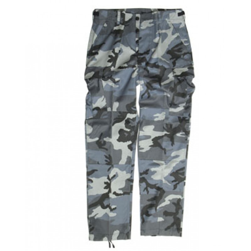 CAMOUFLAGE TROUSERS MODEL US-BDU RANGER (DARK CAMO)