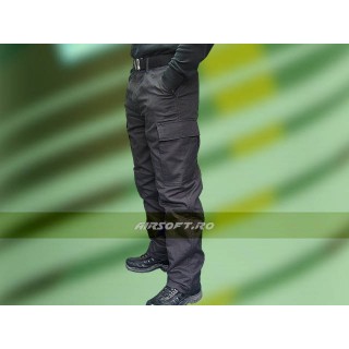 PANTALONI MODELLO USA - BDU RANGER (NERO) PANTALONI MODELLO USA - BDU RANGER (NERO)