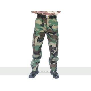 PANTALONI MODELLO RIPSTOP (WOODLAND)