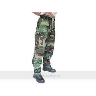 PANTALONI MODELLO RIPSTOP (WOODLAND)