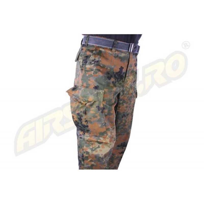 PANTALONI MIMETICI MODELLO US-BDU RANGER (FLECKTARN)