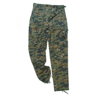 PANTALONI MODELLO ACU-WOODLAND DIGITAL