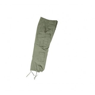 PANTALONI MODELLO ACU - RIPSTOP VERDE OLIVA
