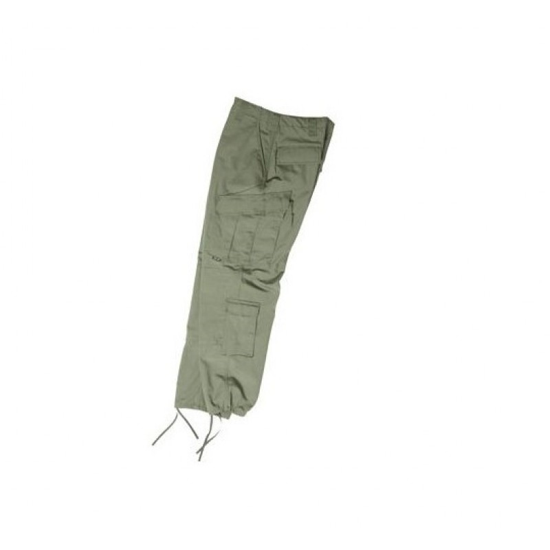 TROUSERS MODEL ACU - RIPSTOP OLIV