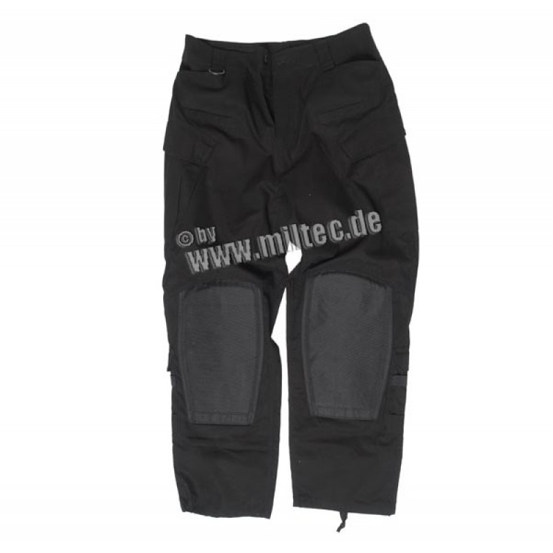 PANTALONI MODELLO MCU RIPSTOP - NERO