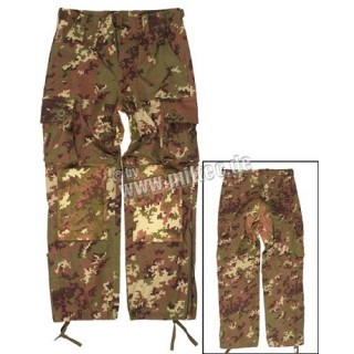 COMMANDO PANTS - VEGETATO WL MODEL 