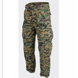 PANTALONI MODEL USMC  RIPSTOP WOODLAND DIGITAL