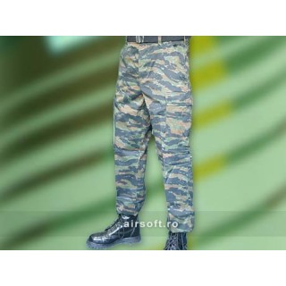US BDU FIELD PANTALONI MODELLO (TIGER STRIPE)
