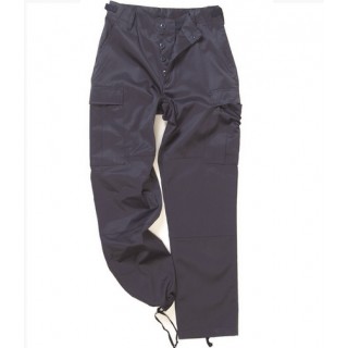 US DARK BLUE BDU STYLE FIELD PANTS