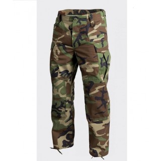 PANTALONE HELIKON-TEX SFU ® Special Forces Uniform Pants - RIPSTOP WOODLAND