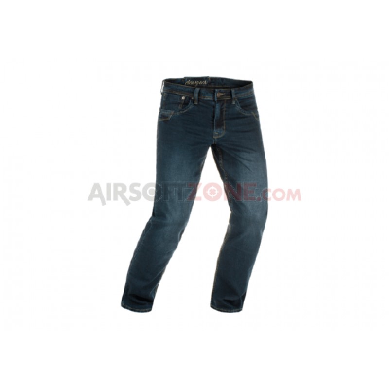 Clawgear Pantaloni in Jeans Blue Denim Tactical Flex- Colore MIDNIGHT (29/34)