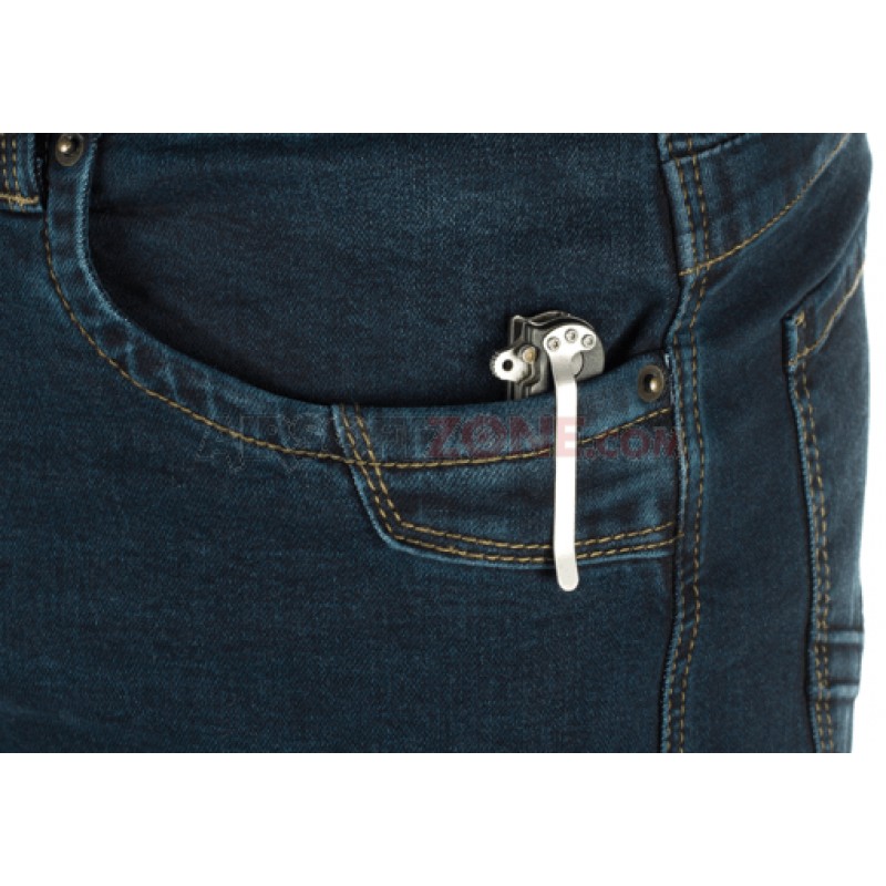 Clawgear Pantaloni in Jeans Blue Denim Tactical Flex- Colore MIDNIGHT (29/34)