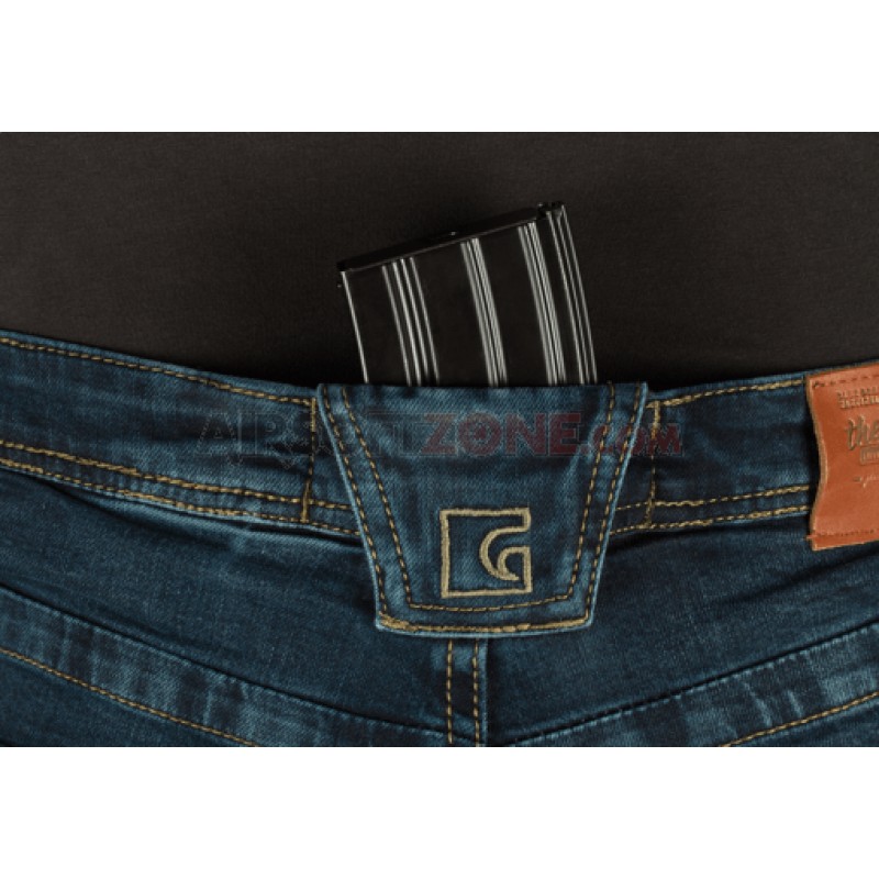 Clawgear Pantaloni in Jeans Blue Denim Tactical Flex- Colore MIDNIGHT (29/34)