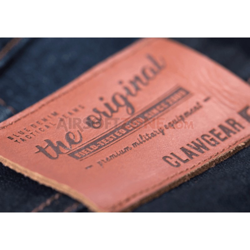 Clawgear Pantaloni in Jeans Blue Denim Tactical Flex- Colore MIDNIGHT (29/34)