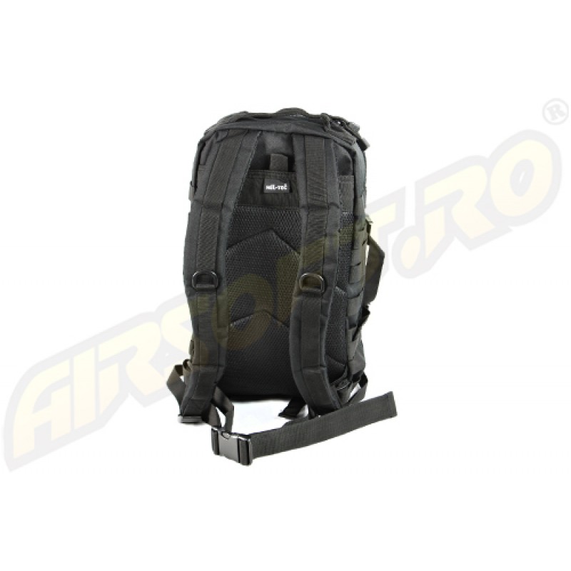 ZAINO DA ASSALTO MODELLO U.S.- NEGRU ZAINO DA ASSALTO MODELLO U.S.- NEGRU