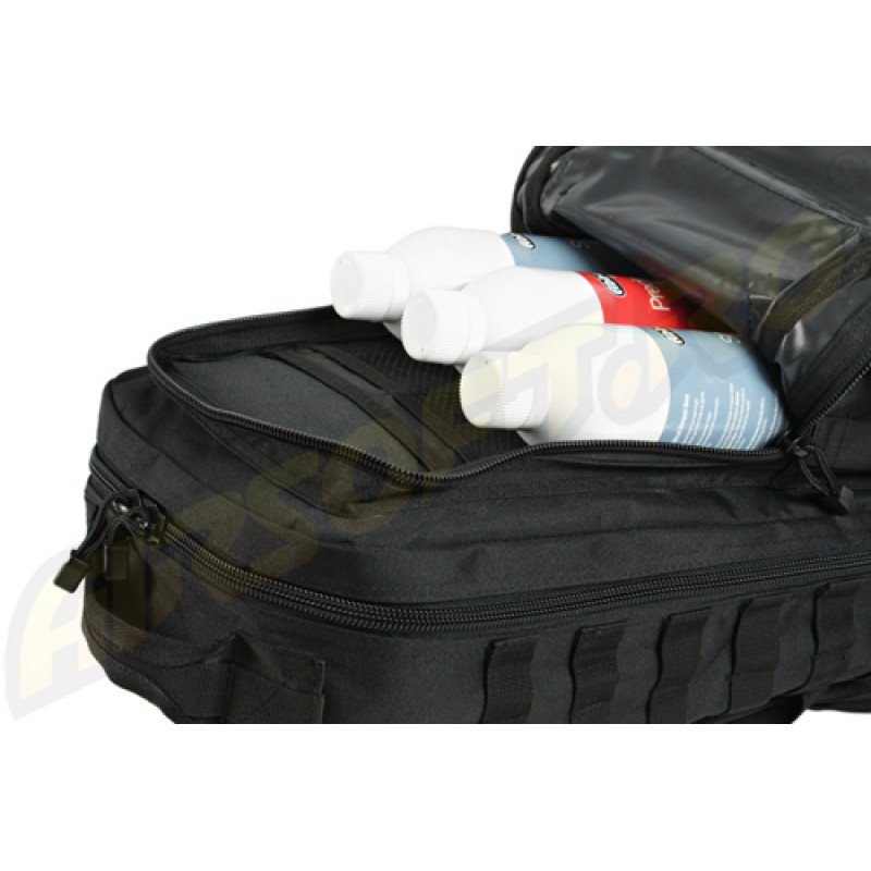 ZAINO DA ASSALTO MODELLO U.S.- NEGRU ZAINO DA ASSALTO MODELLO U.S.- NEGRU