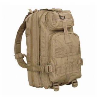 ZAINO DA ASSALTO MODELLO COMPACT - TAN