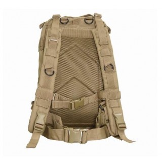 ZAINO DA ASSALTO MODELLO COMPACT - TAN