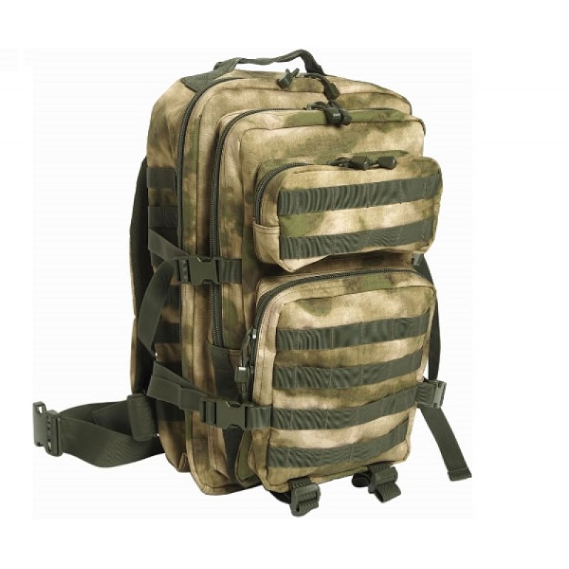 ZAINO DA ASSALTO MODEL U.S.- FOREST GREEN - LARGE
