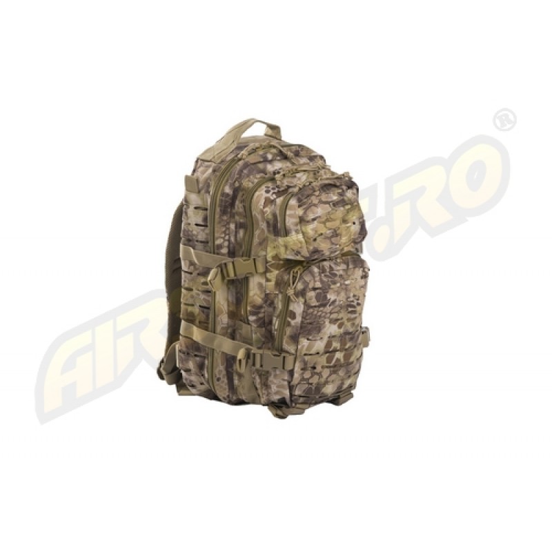 US MANDRA TAN BACKPACK LASER CUT ASSAULT US MANDRA TAN BACKPACK LASER CUT ASSAULT