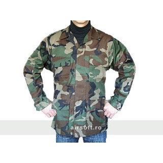 US BDU WOODLAND JACKET