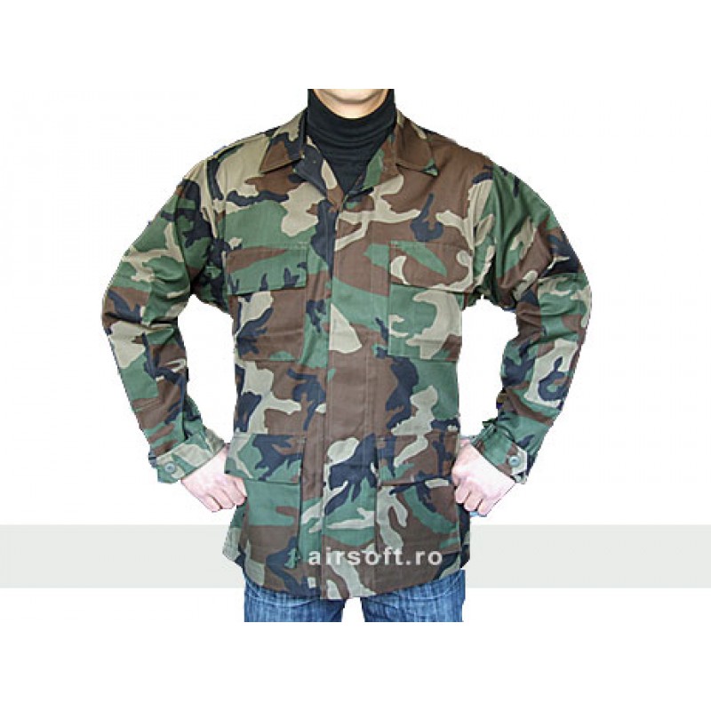 US BDU WOODLAND JACKET US BDU WOODLAND JACKET