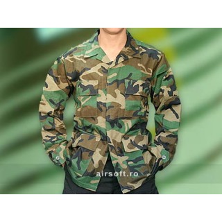 RIPSTOP WOODLAND JACKET
