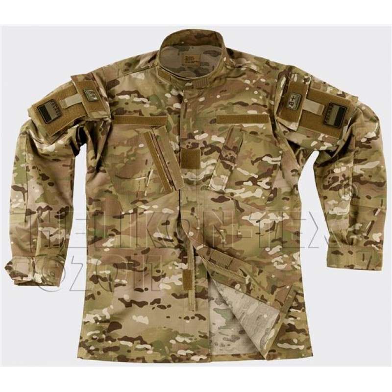 JACKET MODEL ACU - RIPSTOP MULTICAM