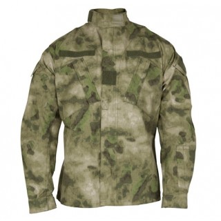 MIL-TEC JACKET RIPSTOP ACU A-TACS - FOREST GREEN MIL-TEC JACKET RIPSTOP ACU A-TACS - FOREST GREEN