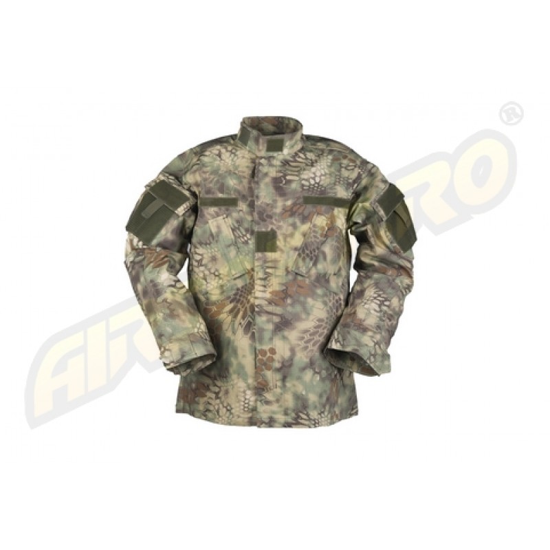 JACKET US ACU  RIPSTOP MANDRA WOOD