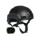 HELMET M.I.C.H 2001 - BLACK