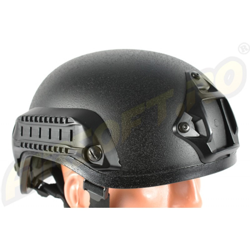 HELMET M.I.C.H 2001 - BLACK