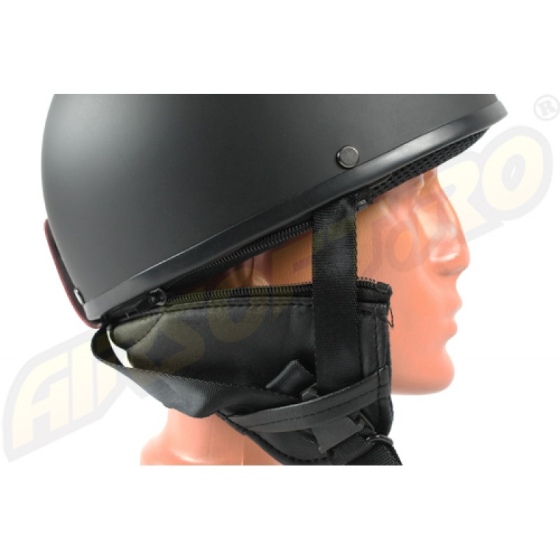 HELMET WITH GLASSES