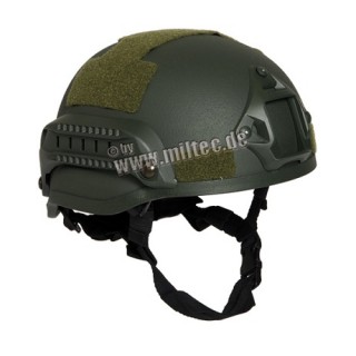 M.I.C.H 2002 HELMET - OLIVE