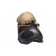 FAST HELMET - BLACK
