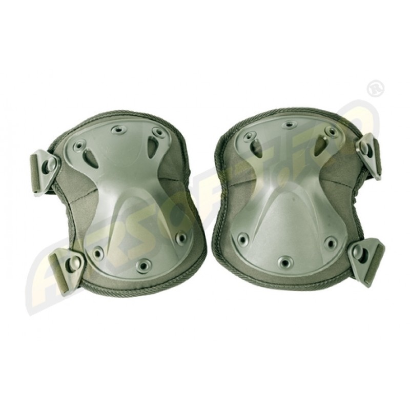 MIL-TEC GINOCCHIERE TATTICHE - OLIVA