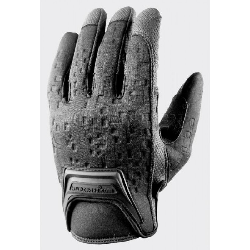 GUANTI TATTICI MODELLO URBAN - NERO GUANTI TATTICI MODELLO URBAN - NERO