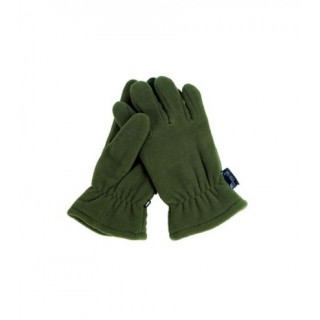 FLEECE GLOVES OLIVE
