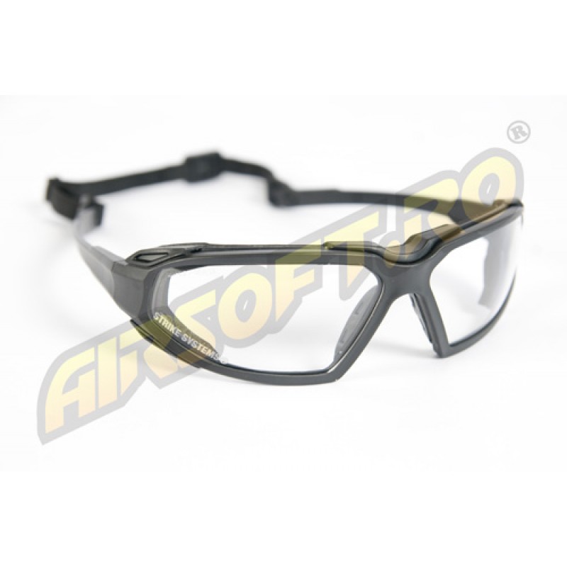 CLEAR LENS TACTICAL PROTECTIVE GLASSES CLEAR LENS TACTICAL PROTECTIVE GLASSES