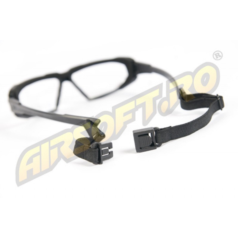 CLEAR LENS TACTICAL PROTECTIVE GLASSES CLEAR LENS TACTICAL PROTECTIVE GLASSES