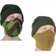 MASCHERA DI PROTEZIONE IN NEOPRENE - NERO / WOODLAND