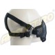 METAL MESH MASK BLACK