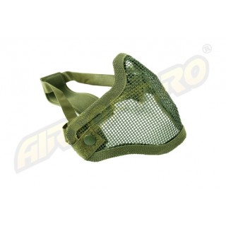 Metal mesh mask, OD Green
