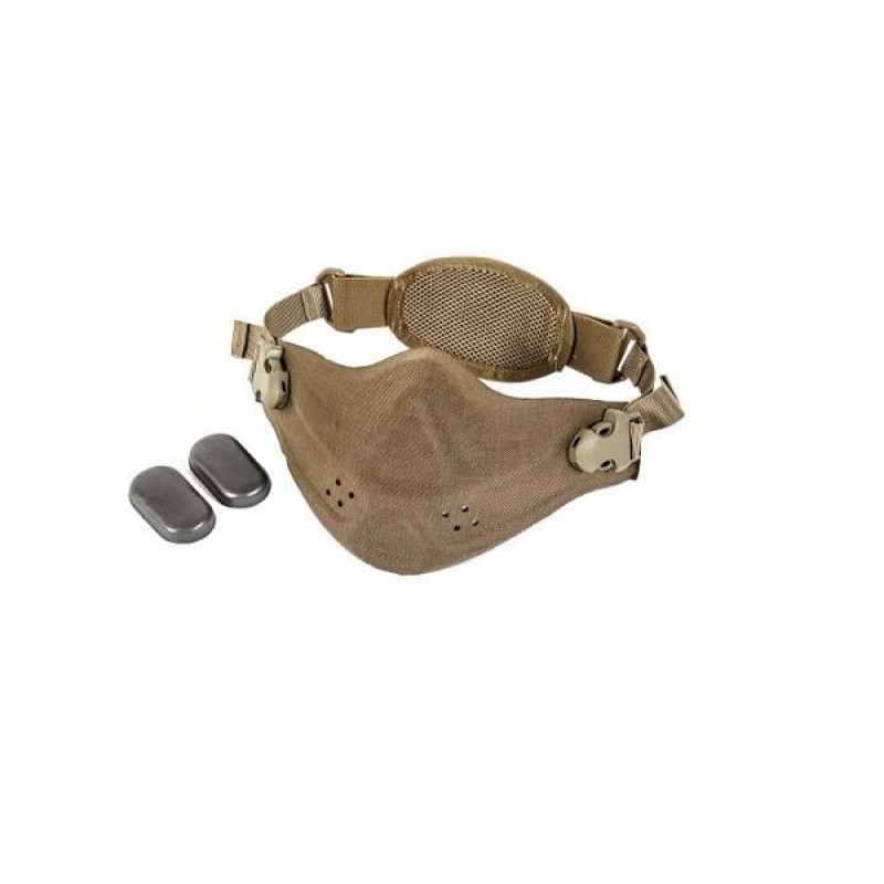 MASCA HALF FACE - NEOPREN/CORDURA - TAN