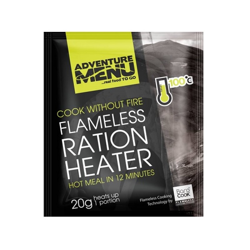 ADVENTURE MENU ALL-IN FLAMELESS HEATING SYSTEM (3X20G+2X50G+ZIPPER)